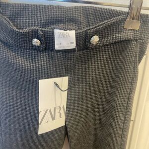 Zara girls pants, new
